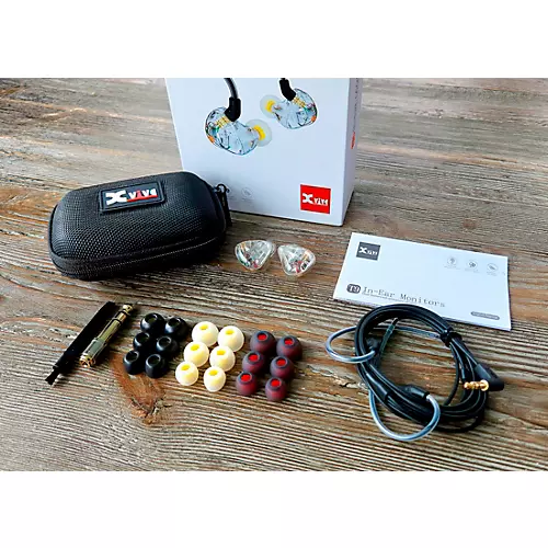Xvive In-Ear Monitors With Dual Balanced-Armature Drivers - musicians--Friend