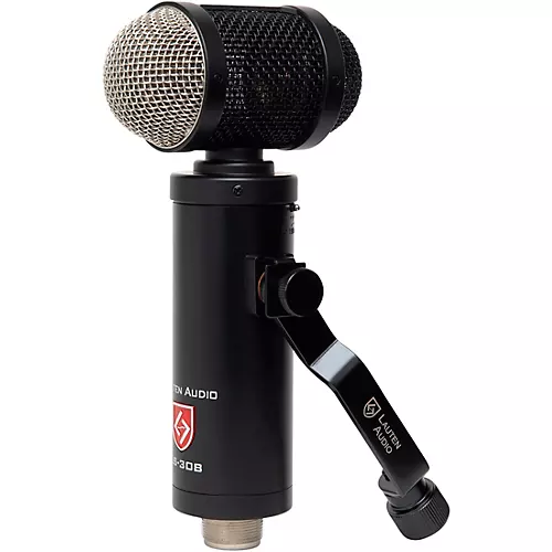 Lauten Audio LS-308 Large-Diaphragm Condenser Microphone Black - musicians--Friend