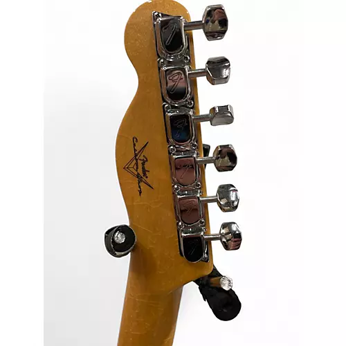 Used 2024 Fender Custom Shop 67 Telecaster Bigsby Closet Classic Solid Body Electric Guitar Closet Classic - musicians--Friend