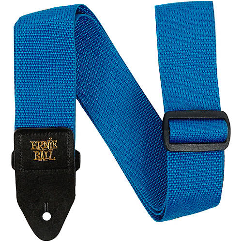 Ernie Ball Polypro Guitar Strap Blue - musicians--Friend
