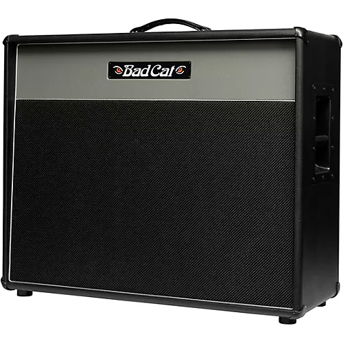 Bad Cat Era 2x12 Guitar Speaker Cabinet Black - musicians--Friend