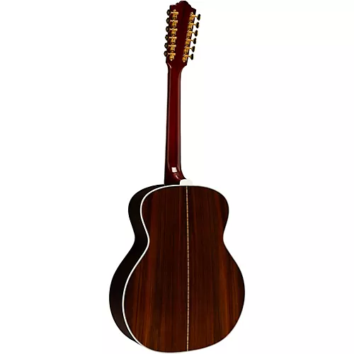 Guild F-512 12-String Acoustic Guitar Natural - musicians--Friend