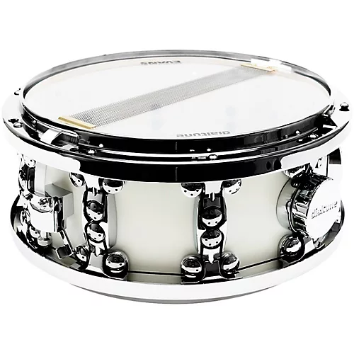 dialtune Maple Snare Drum 14 x 6.5 in. Matte Black - musicians--Friend