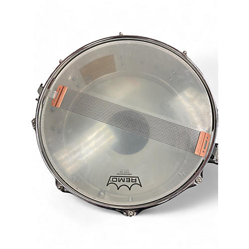 Used DW 5X14 Collector's Series Snare Chrome Drum Chrome 8 - musicians--Friend