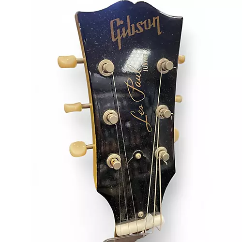 Used Gibson CUSTOM SHOP LES PAUL JR TV Yellow Electric Guitar TV Yellow - musicians--Friend