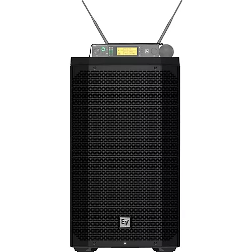Electro-Voice EVERSE 12 Weatherized Battery-Powered Loudspeaker With Bluetooth, Black - musicians--Friend
