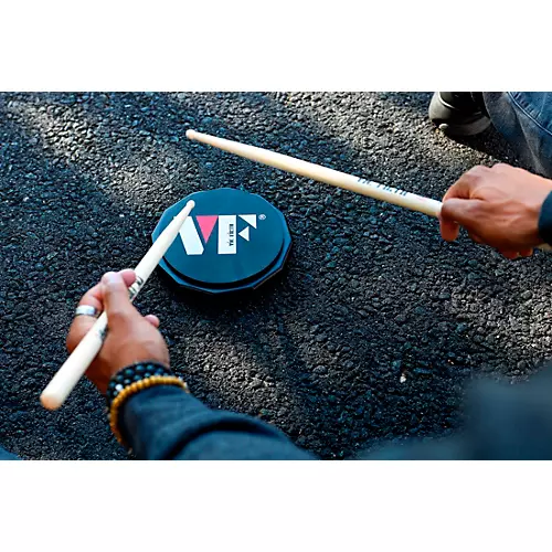 Vic Firth Logo Practice Pad 6 in. - musicians--Friend