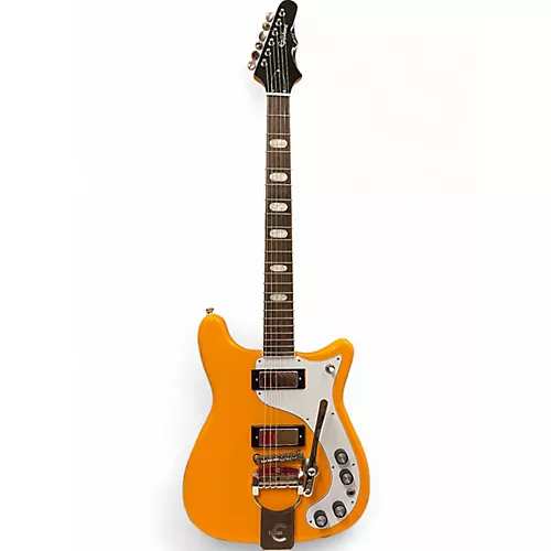 Used Epiphone 150TH ANNIVERSARY CRESTWOOD CUSTOM CALIFORNIA CORAL Solid Body Electric Guitar CALIFORNIA CORAL - musicians--Friend