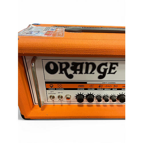 Used Orange Amplifiers Rockerverb RK100HTC MKII 100W Tube Guitar Amp Head - musicians--Friend