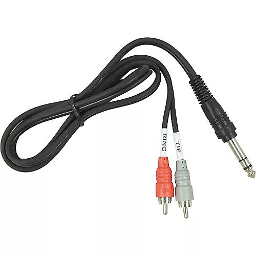Hosa TRS-201 Stereo 1/4