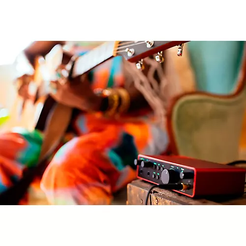 Focusrite Scarlett USB-C Audio Interface (Gen 4) with AVID Pro Tools Artist Perpetual 4i4 - musicians--Friend