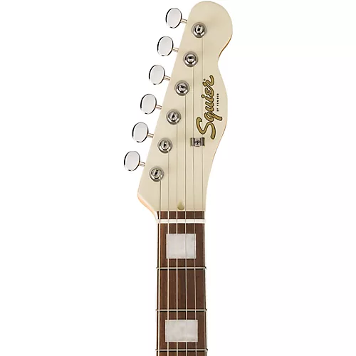 Squier Paranormal Offset Telecaster SJ Limited-Edition Electric Guitar Ice Blue Metallic - musicians--Friend