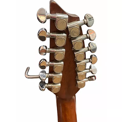 Used Breedlove Studio-12 Natural 12 String Acoustic Electric Guitar Natural - musicians--Friend
