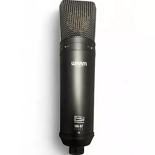 Used Warm Audio WA87 Condenser Microphone - musicians--Friend