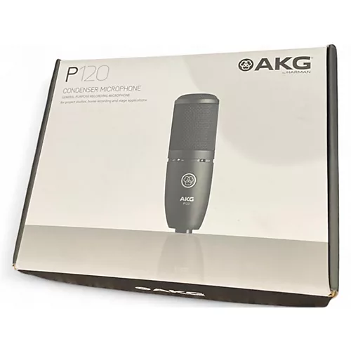 Used AKG P120 Project Studio Condenser Microphone - musicians--Friend