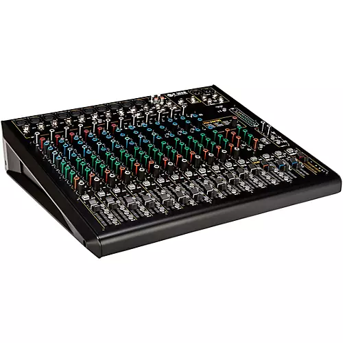 RCF F-16XR 16-Channel Mixer With FX and Recording - musicians--Friend