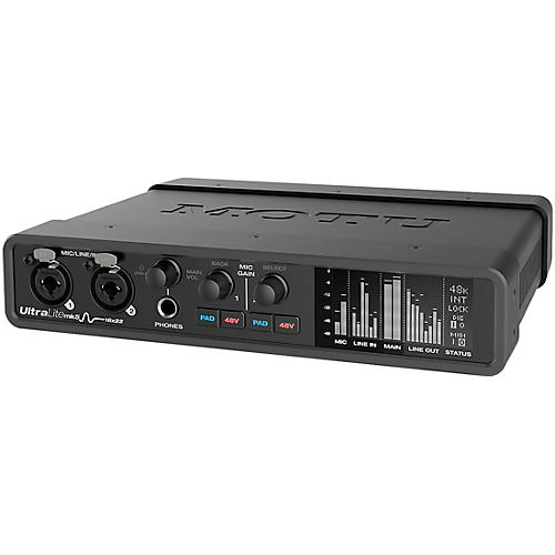 MOTU UltraLite-mk5 USB Audio Interface - musicians--Friend