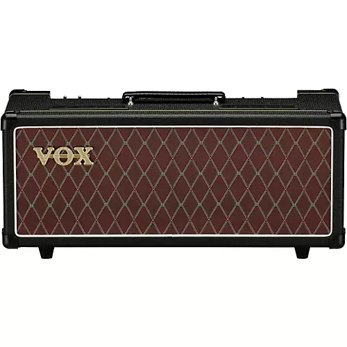 VOX 15W Custom Tube Guitar Amp Head with 2x12 Cabinet - musicians--Friend