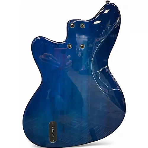 Used Ibanez TMB400TA Blue Burst Electric Bass Guitar Blue Burst - musicians--Friend