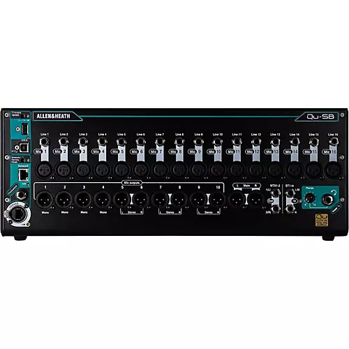 Allen & Heath Qu-SB Rackmountable Digital Mixing System - musicians--Friend