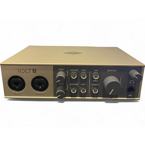 Used Universal Audio VOLT 2 - musicians--Friend