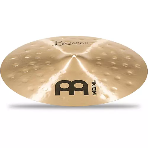 MEINL Byzance Traditional Extra Thin Hammered Crash Cymbal 16 in. - musicians--Friend