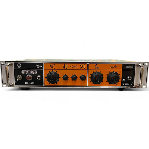 Used Orange Amplifiers OB1-300 Bass Amp Head - musicians--Friend