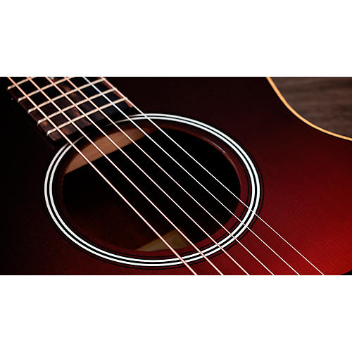 Taylor GS Mini-e Special-Edition Acoustic-Electric Guitar Transparent White - musicians--Friend