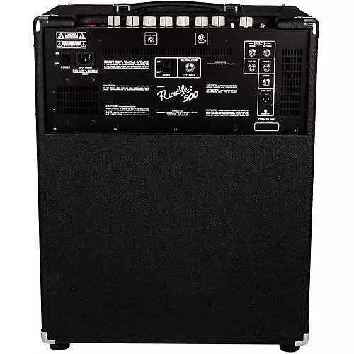 Fender Rumble 500 2x10 500W Bass Combo Amp - musicians--Friend