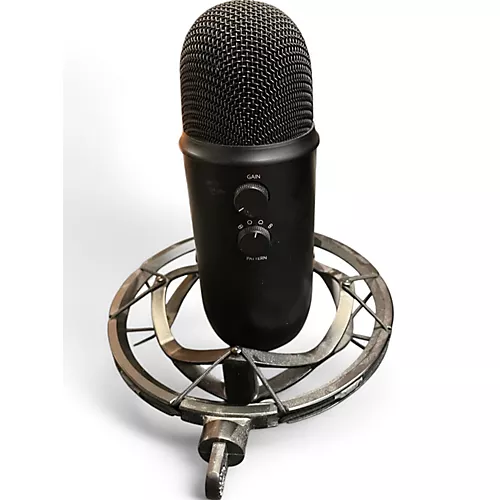 Used Blue Yeti USB Microphone - musicians--Friend