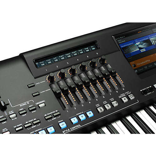 Yamaha Genos2 Arranger Workstation - musicians--Friend