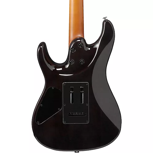 Ibanez AZ24S1F Standard Electric Guitar Transparent Black Sunburst - musicians--Friend