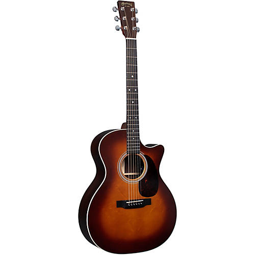 Martin GPC Special 16 Style Rosewood Grand Performance Acoustic-Electric Guitar Ambertone - musicians--Friend