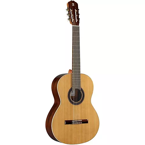 Alhambra 1 C Classical Acoustic Guitar Gloss Natural - musicians--Friend
