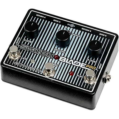 Electro-Harmonix Switchblade Pro Switching Pedal - musicians--Friend