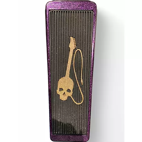 Used Dunlop KH95X Kirk Hammett Signature Cry Baby Wah Effect Pedal - musicians--Friend