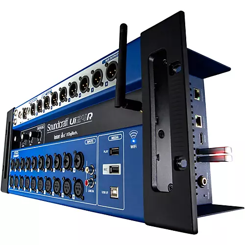 Soundcraft Ui24R Digital Mixer - musicians--Friend