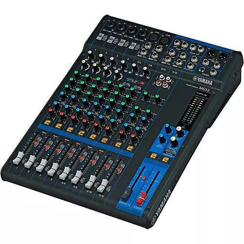 Yamaha MG12 12-Channel Mixer - musicians--Friend