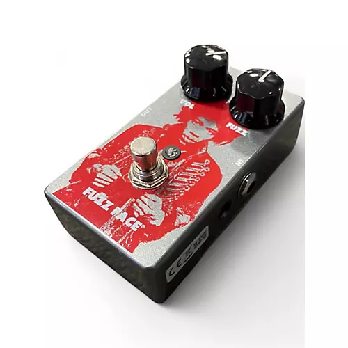 Used Dunlop JHF1 Jimi Hendrix Signature Fuzz Face Effect Pedal - musicians--Friend