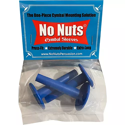 No Nuts Cymbal Sleeves 3-Pack Yellow - musicians--Friend