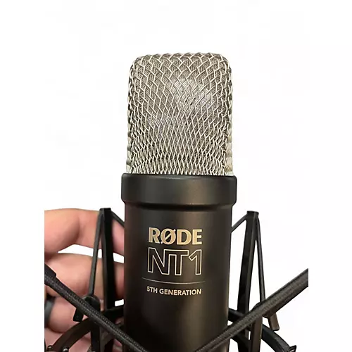 Used RODE NT1 Condenser Microphone - musicians--Friend