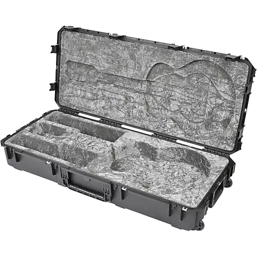 SKB iSeries Jumbo Acoustic Guitar Flight Case - musicians--Friend
