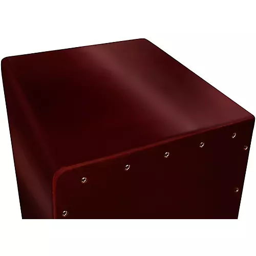 Sawtooth Satin Mahogany Standard Size Cajon With Carry Bag - musicians--Friend