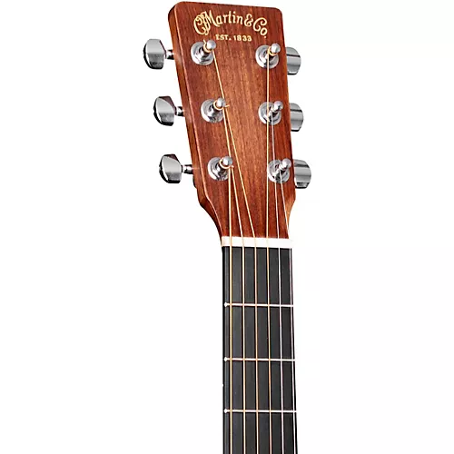 Martin DJr-10E StreetMaster Acoustic Guitar Mahogany Burst - musicians--Friend