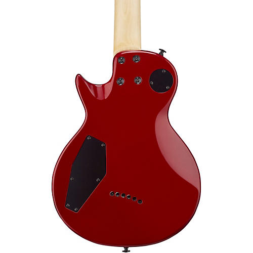 Mitchell MS100 Short-Scale Electric Guitar Charcoal Satin - musicians--Friend