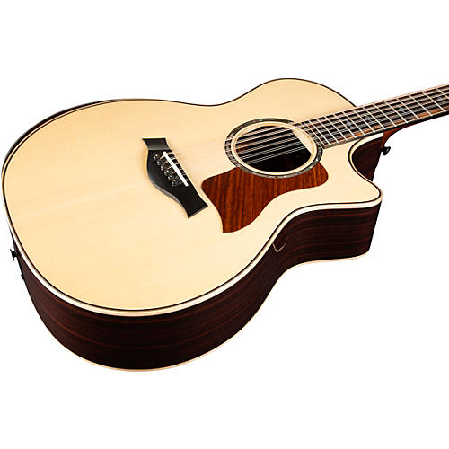 Taylor 854ce 12-String Grand Auditorium Acoustic-Electric Guitar Natural - musicians--Friend