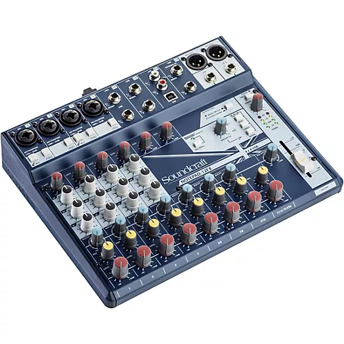 Soundcraft Notepad-12FX Small Format 12 Channel Analog Mixing Console w/ USB I/O & Effects - musicians--Friend