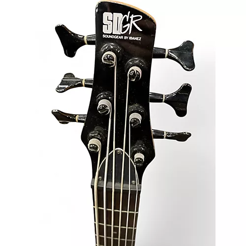 Used Ibanez SR Brown Electric Bass Guitar Brown - musicians--Friend