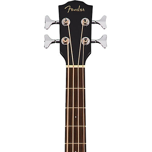 Fender CB-60SCE Acoustic-Electric Bass Guitar Black - musicians--Friend
