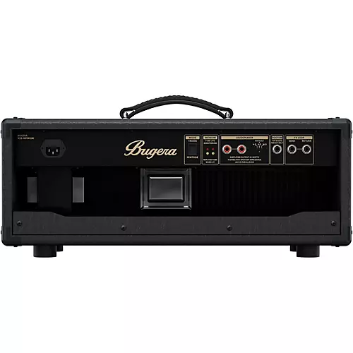 Bugera V55HD Infinium 55W Tube Guitar Amp Head - musicians--Friend